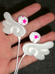 【EVERYTHINGS】Cupid’s Wings Earphone Attachment