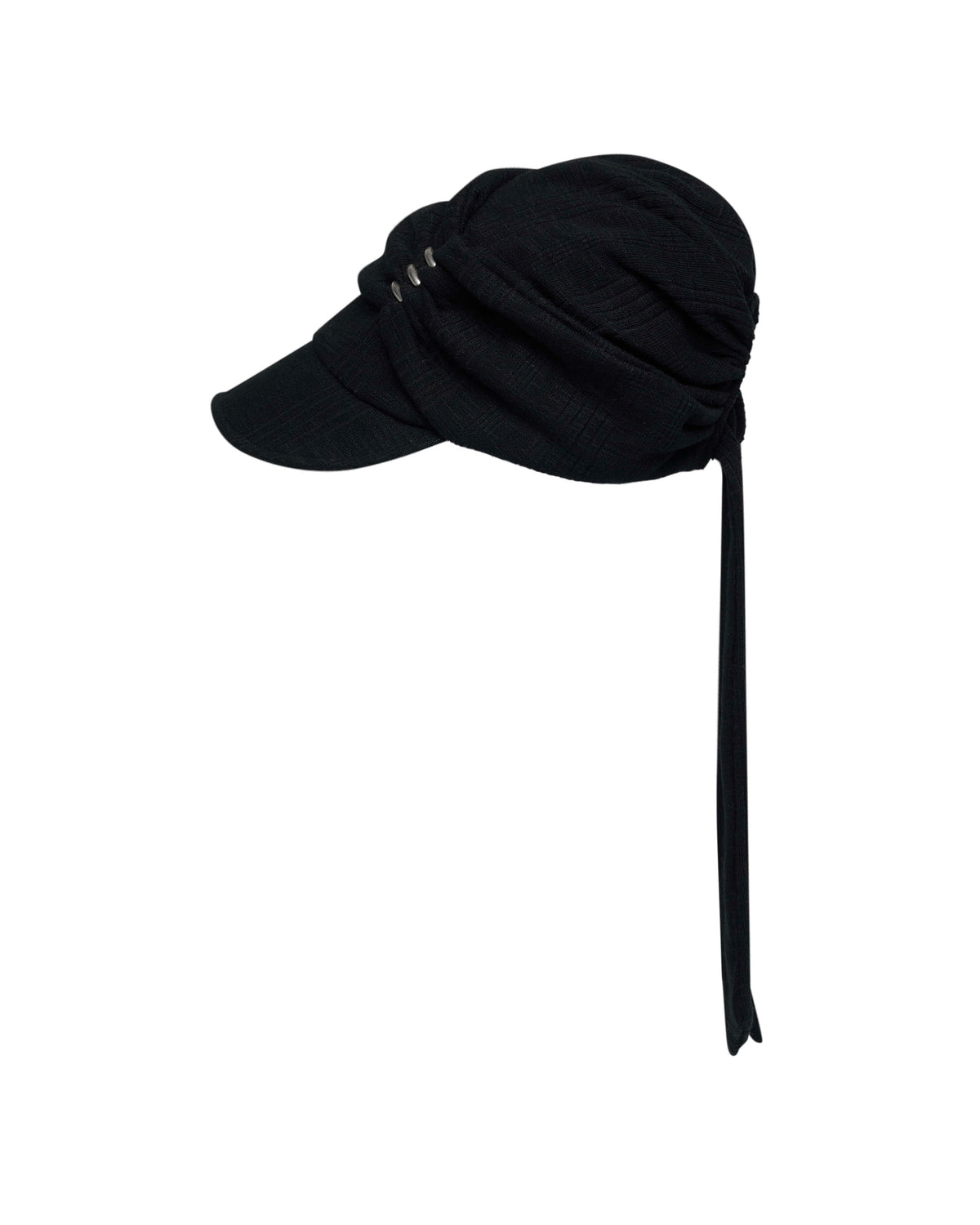 【LECYTO】Studded Strap Cap