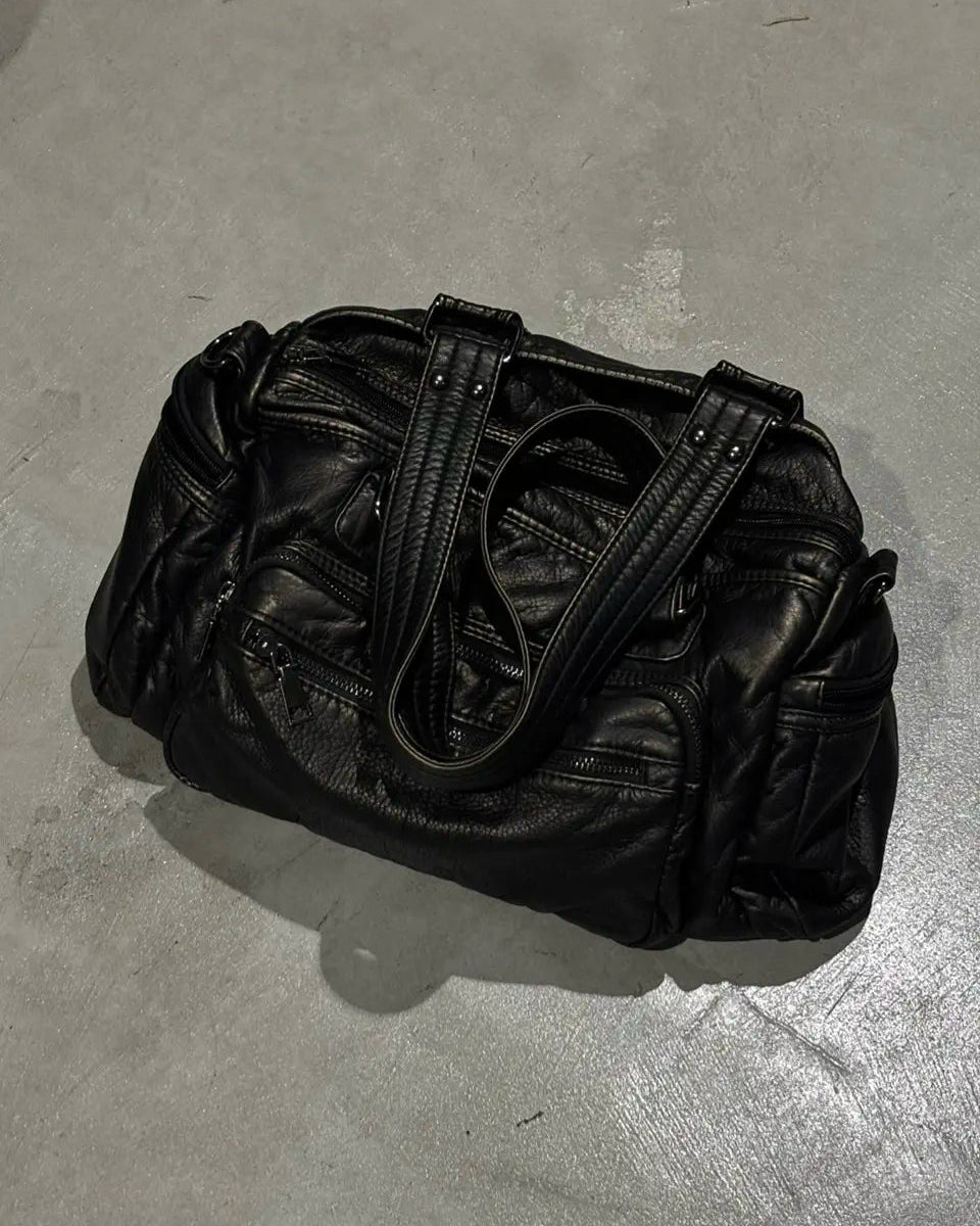 受注制【OaKS】multi pocket vintage bag