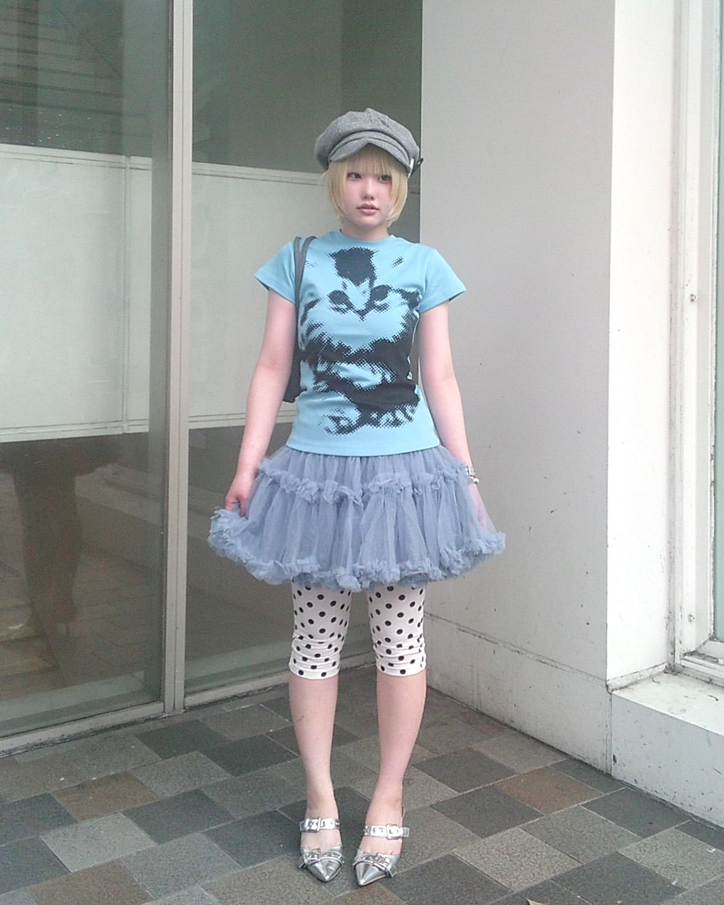 7/17 20:00 発売 国際配送【Nerd out XU】volume frill skirt (4color)