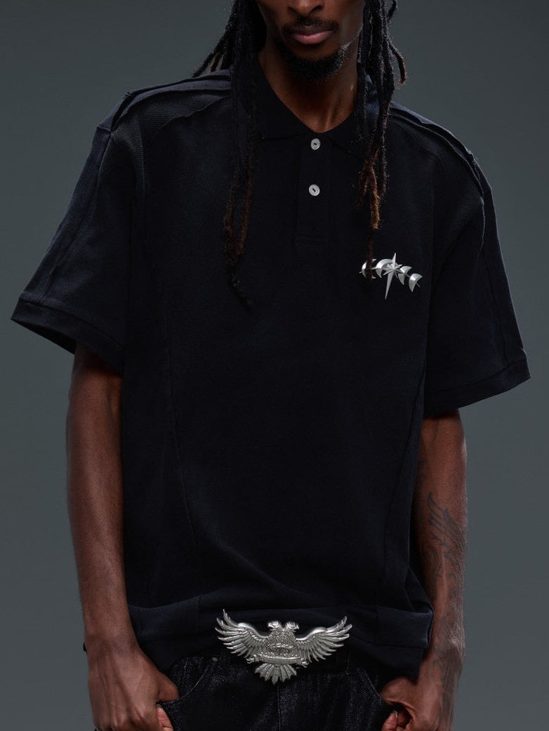 【The Boy Has No Patience】SCULPTED S/S TEE