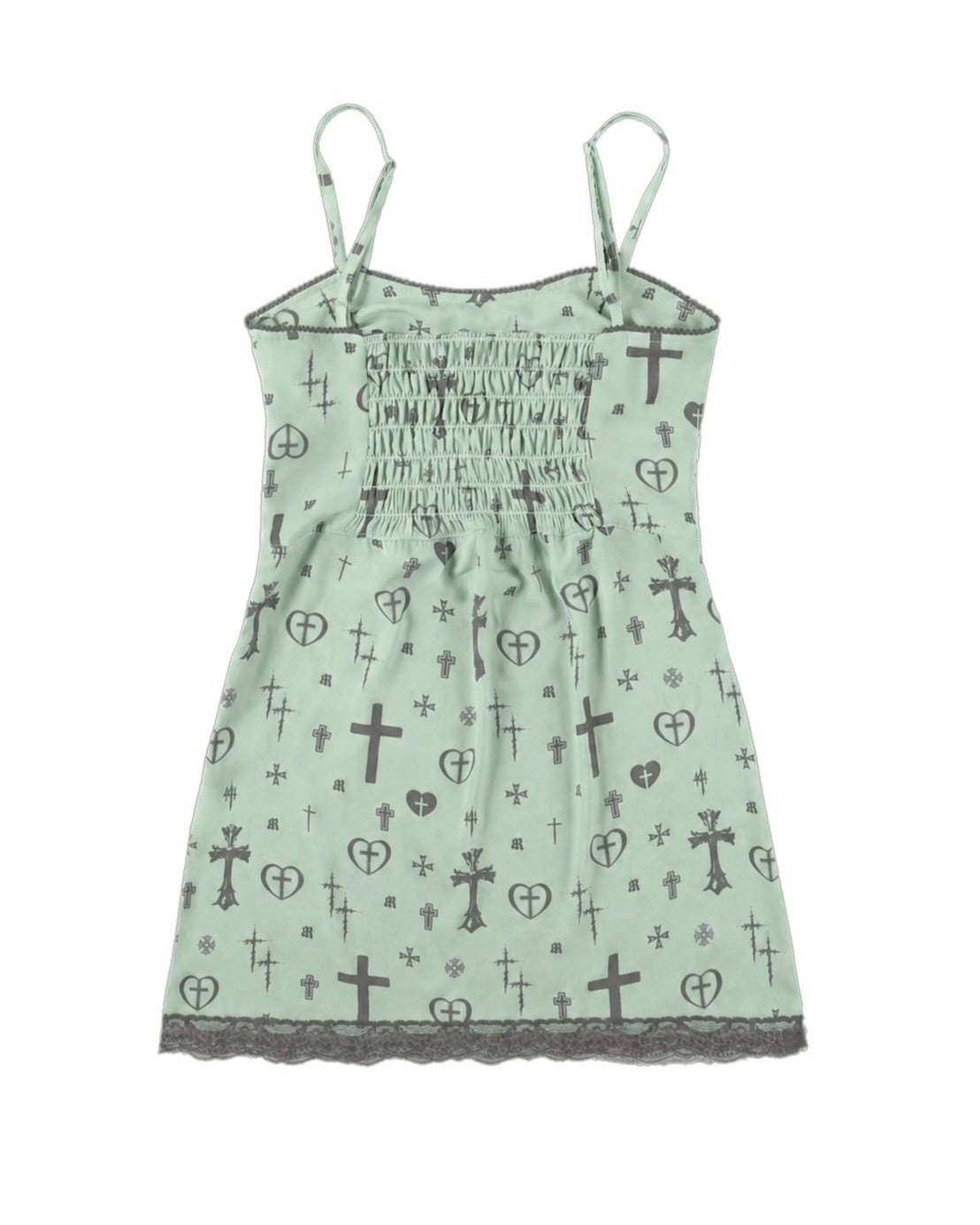 【runningHIGH】LACE POINT SLEEVELESS DRESS