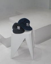 受注制【OaKS】ny pigment-dyed ball cap (2color)