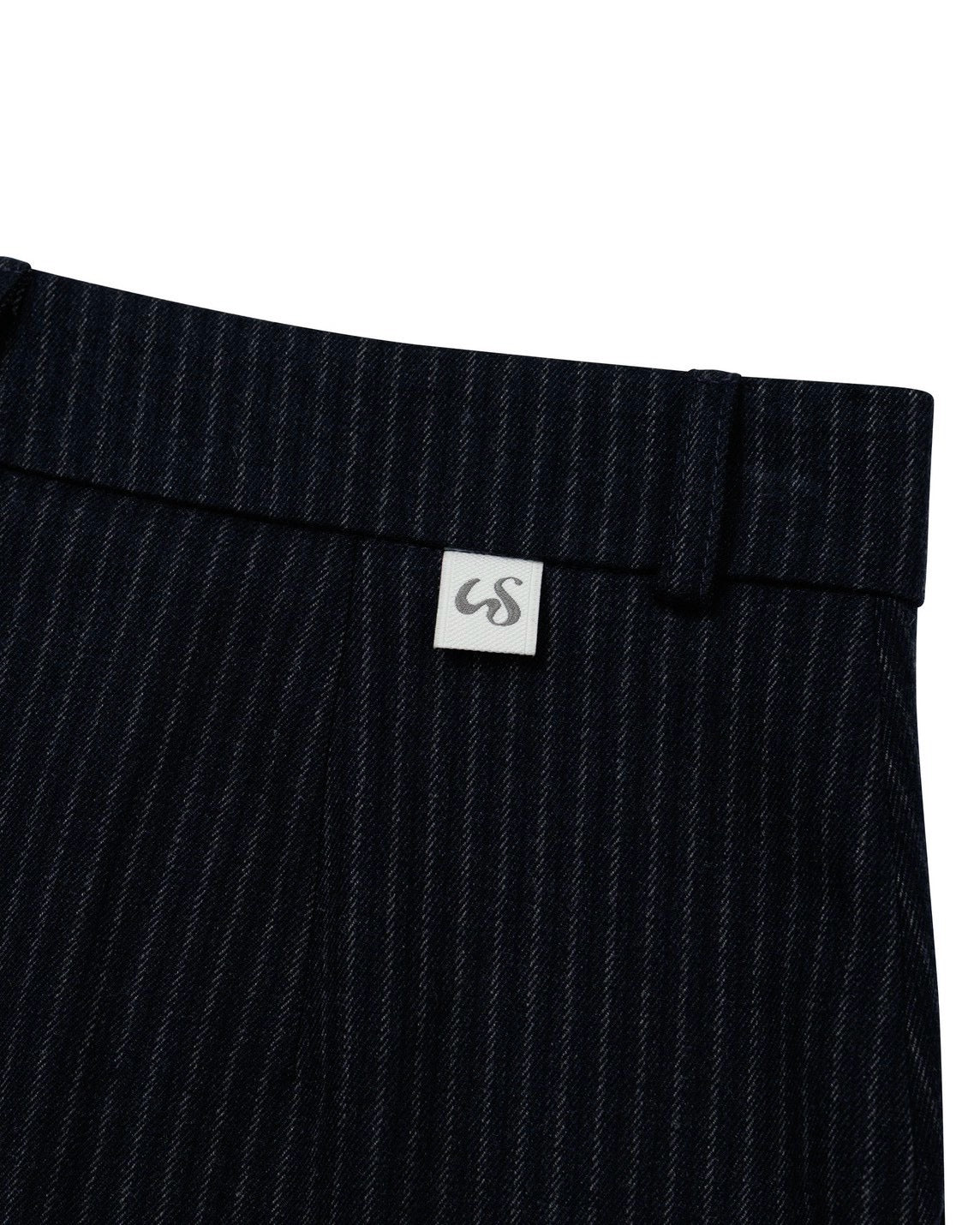 【Uglyshadow】STRIPE PLEATED PANTS