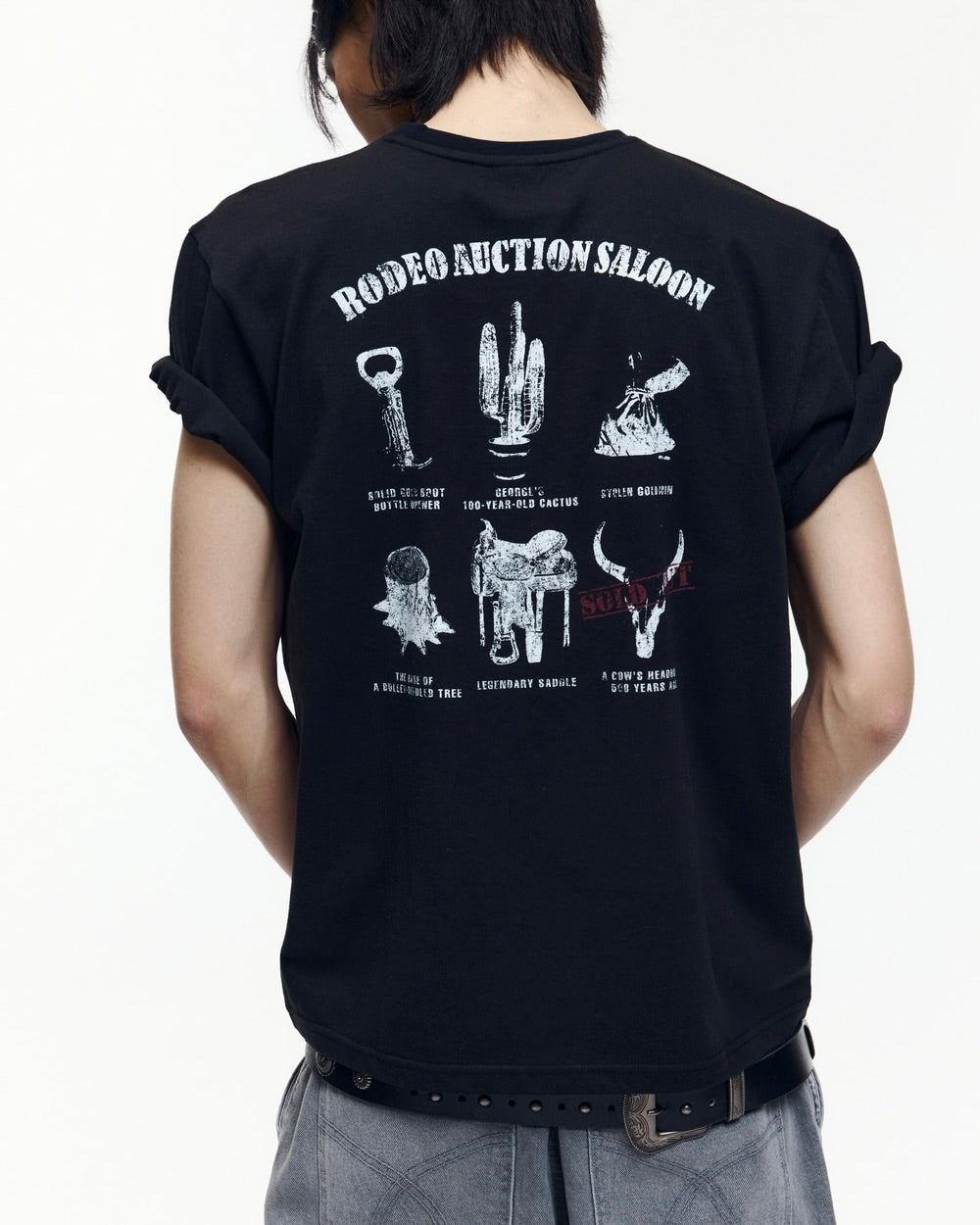【AAKAM】Rodeo Saloon Half Top