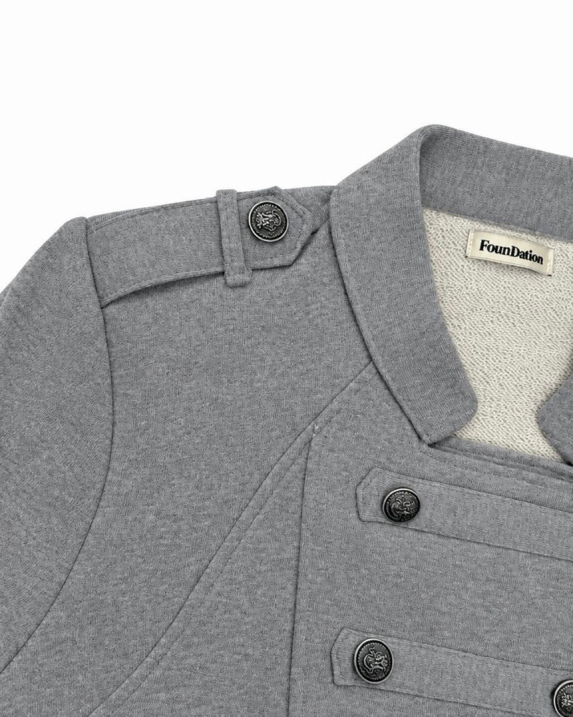 受注制【nmtc+】Napoleon zip jacket (2color)