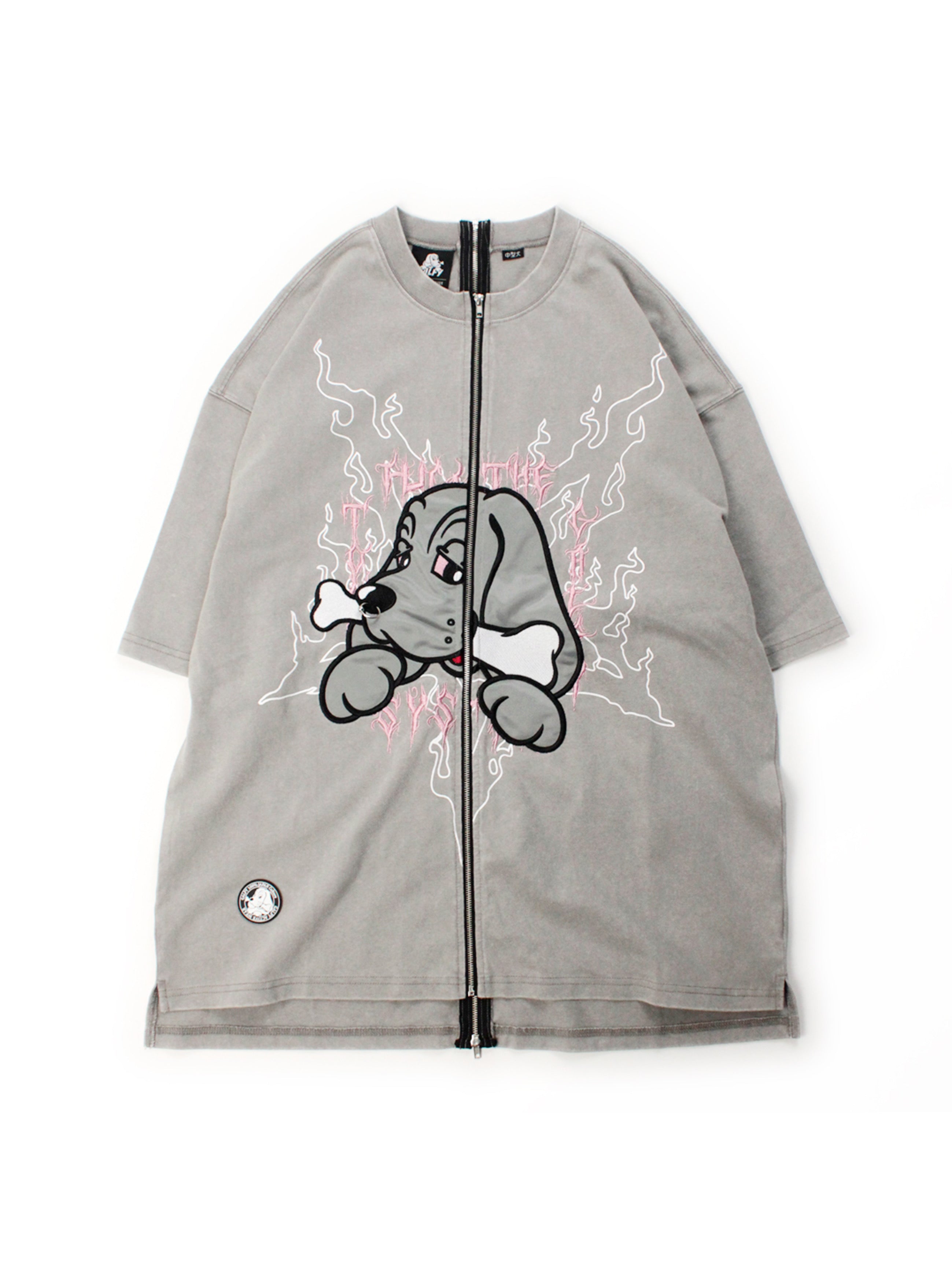 【GALFY】ハーフ＆ハーフTEE