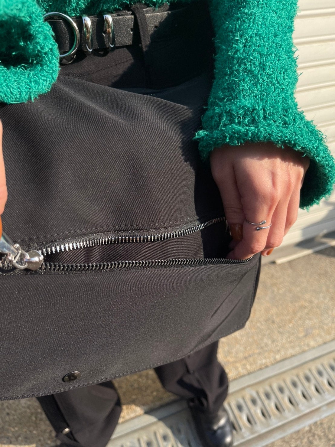 受注制【Chikashitsu +】design shoulder bag