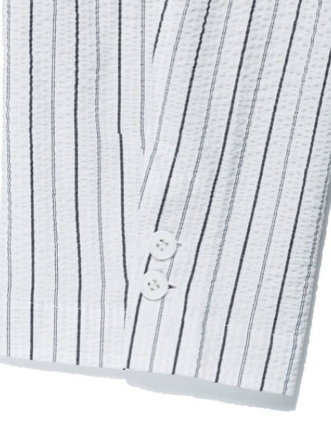 【NOMANUAL】THREE BUTTON SEERSUCKER JACKET