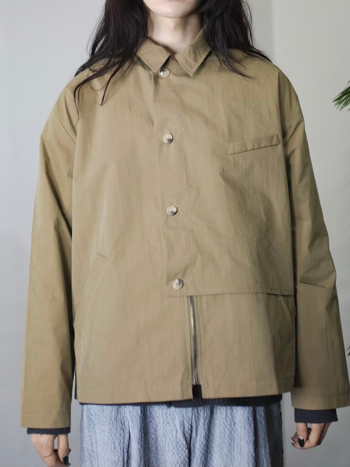 受注制【Chikashitsu +】design jacket