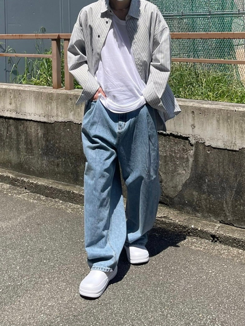 受注制【Chikashitsu +】volume round sandal (3color)