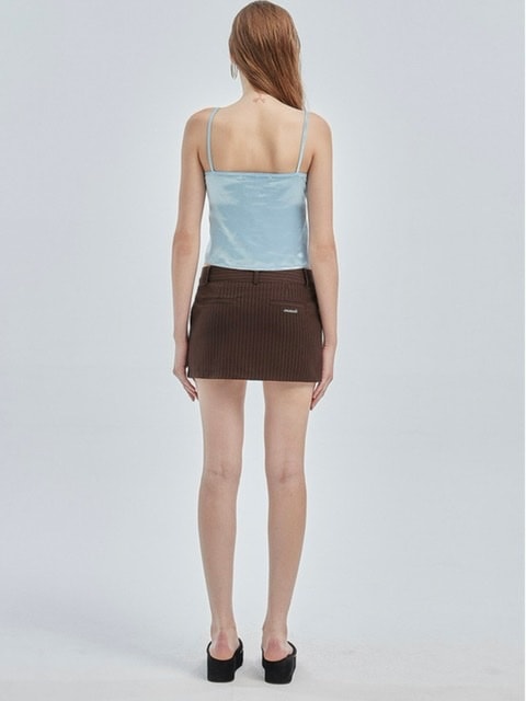 【CRANK】SATIN LACE BUSTIER