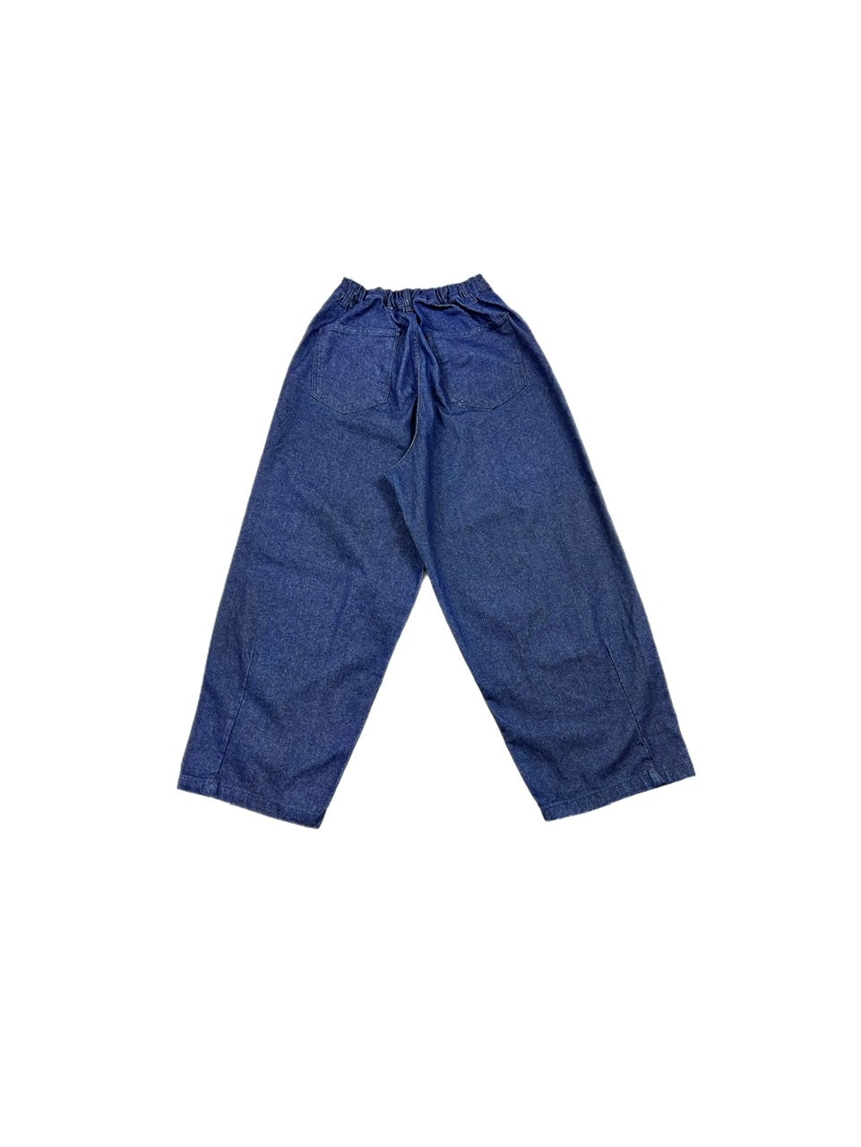 受注制【Chikashitsu +】super wide denim pants (4color)