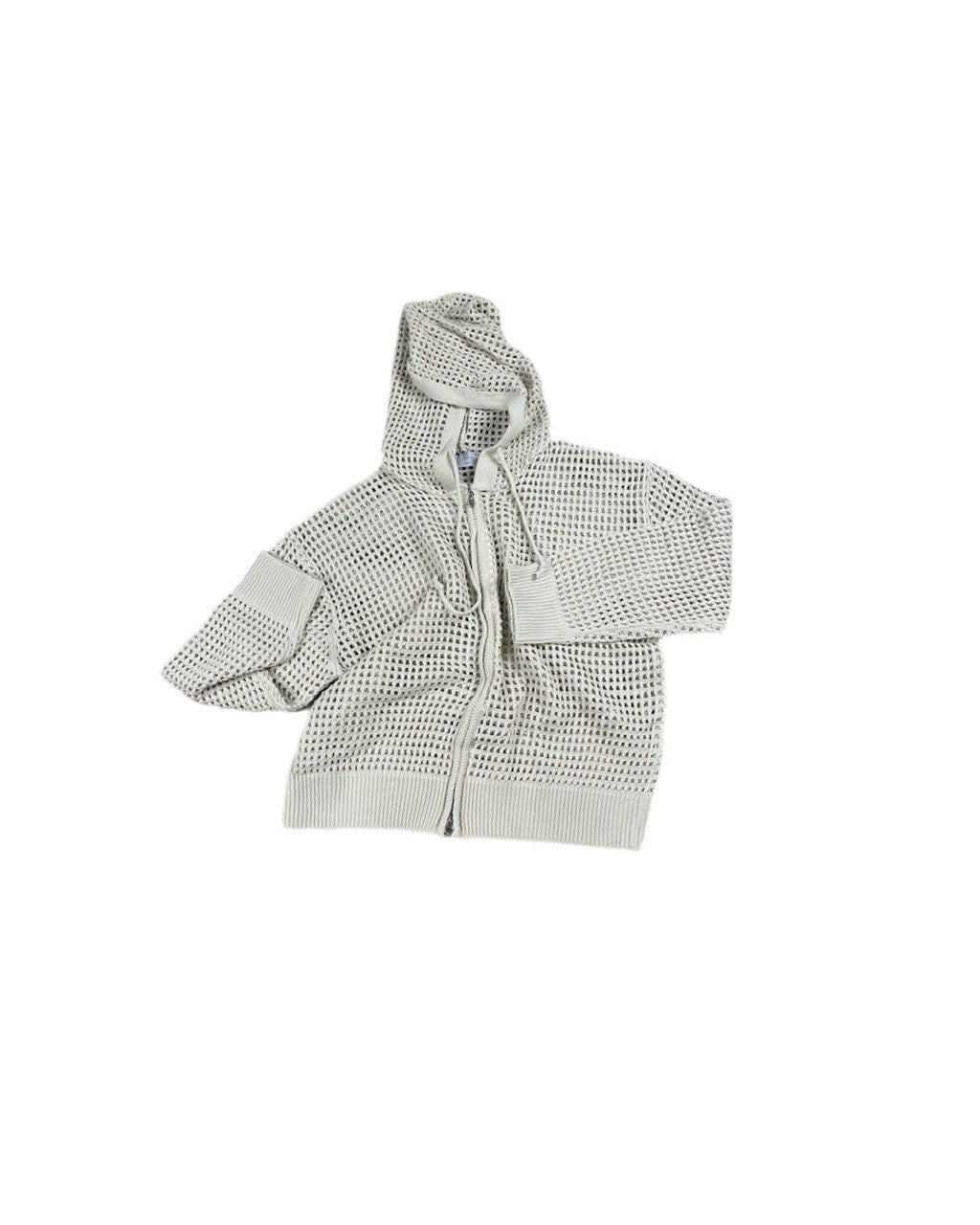 受注制【Chikashitsu +】mesh zip hoodie (5color) / 【チカシツプラス】メッシュ長袖ジップパーカー
