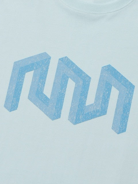 【NOMANUAL】NM OBJECT LONG SLEEVE TEE