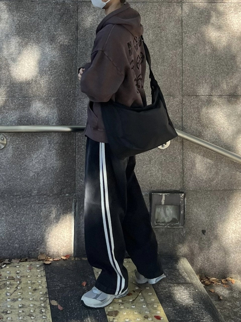 受注制【Chikashitsu +】shoulder bag 2 (2color)