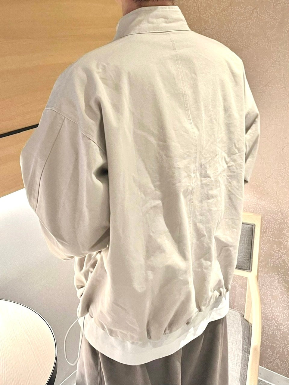 受注制【youll】cropped loose fit jacket