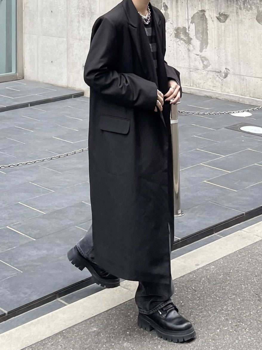 Chikashitsu + コート Chikashitsu +】gentleman coat (2color) – PRESSING WEB SHOP