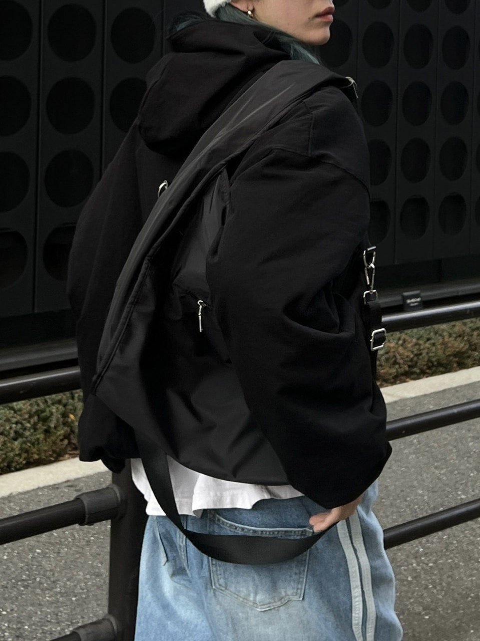 受注制【Chikashitsu +】2way shoulder bag