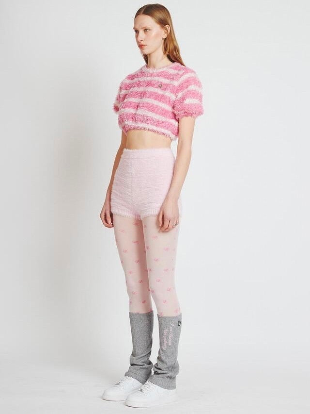 【CRANK】LETTERING LEG WARMER