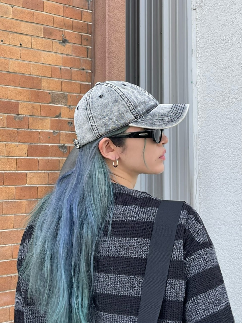 受注制【Chikashitsu +】vintage wash cap (3color)