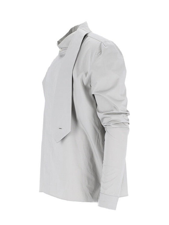 【NEWWAVEBOYS】Silhouette Tie Shirts