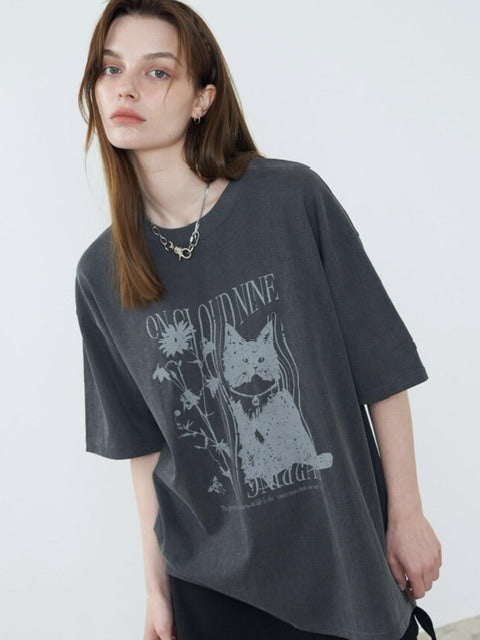【FANCY CLUB】SERENITY OVER TEE
