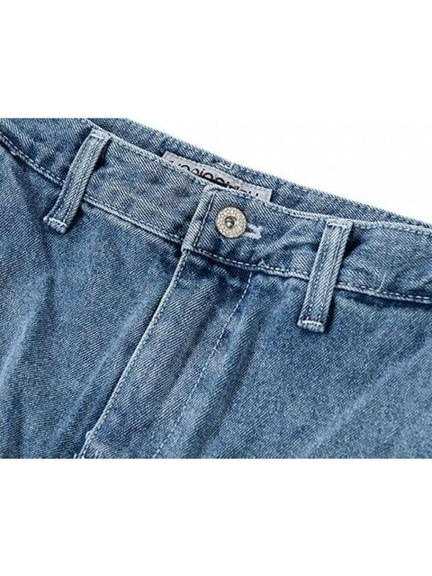 【runningHIGH】WASHED DENIM CARPENTER PANTS