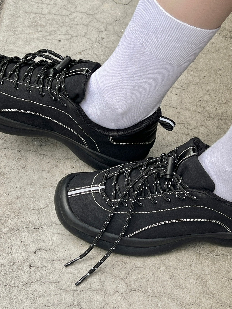 受注制【Chikashitsu + LADIES】liner shoes (3color)