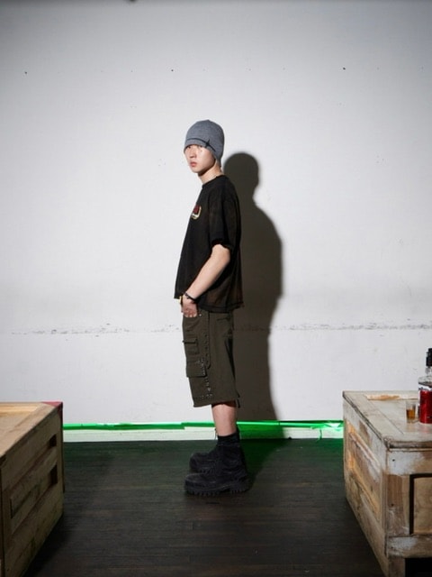 【TILLDAWN】CCCP 1/2 SLEEVE