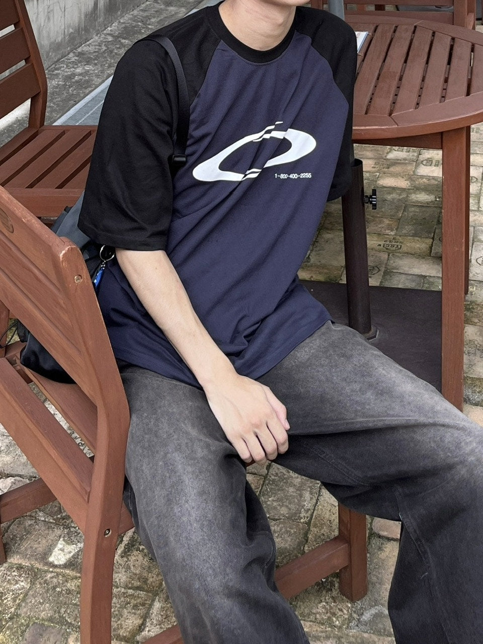 【youll】storm raglan sleeve tee (2color)