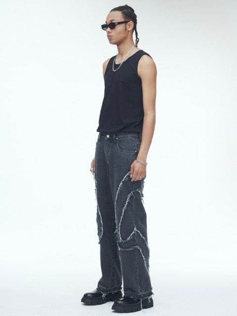 【SSERPE】COMMA DENIM PANTS