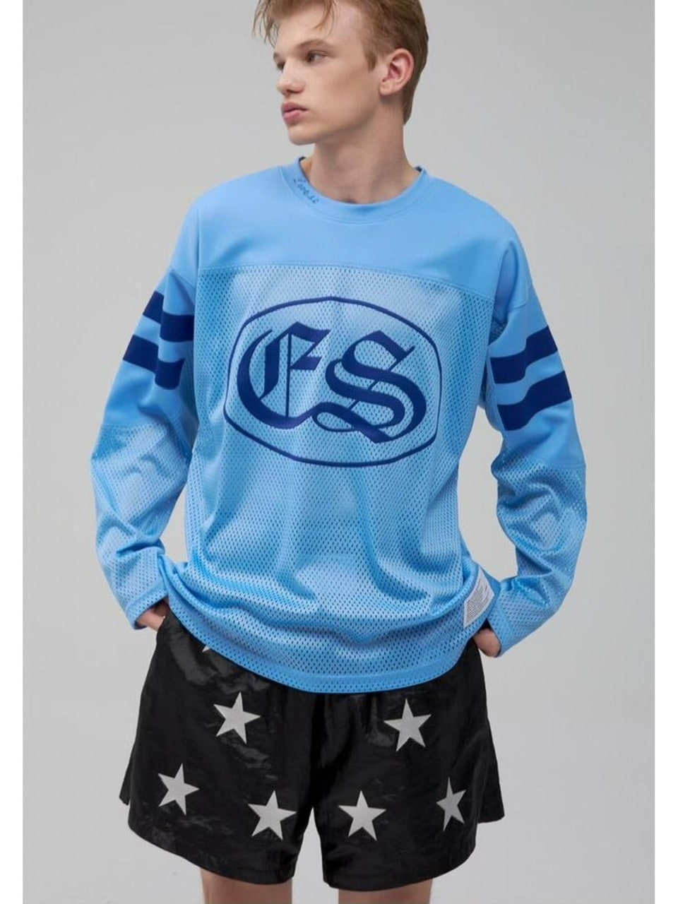 【ESC STUDIO】football t-shirt