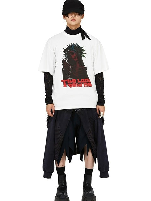 【SUNDAY OFF CLUB】LORD TOLD ME Short Sleeve