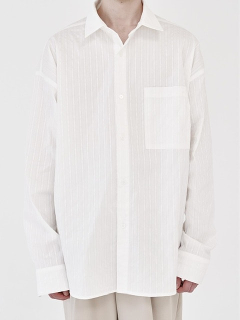 【RE:ON STUDIO】ETHNIC OVERSIZED SHIRT