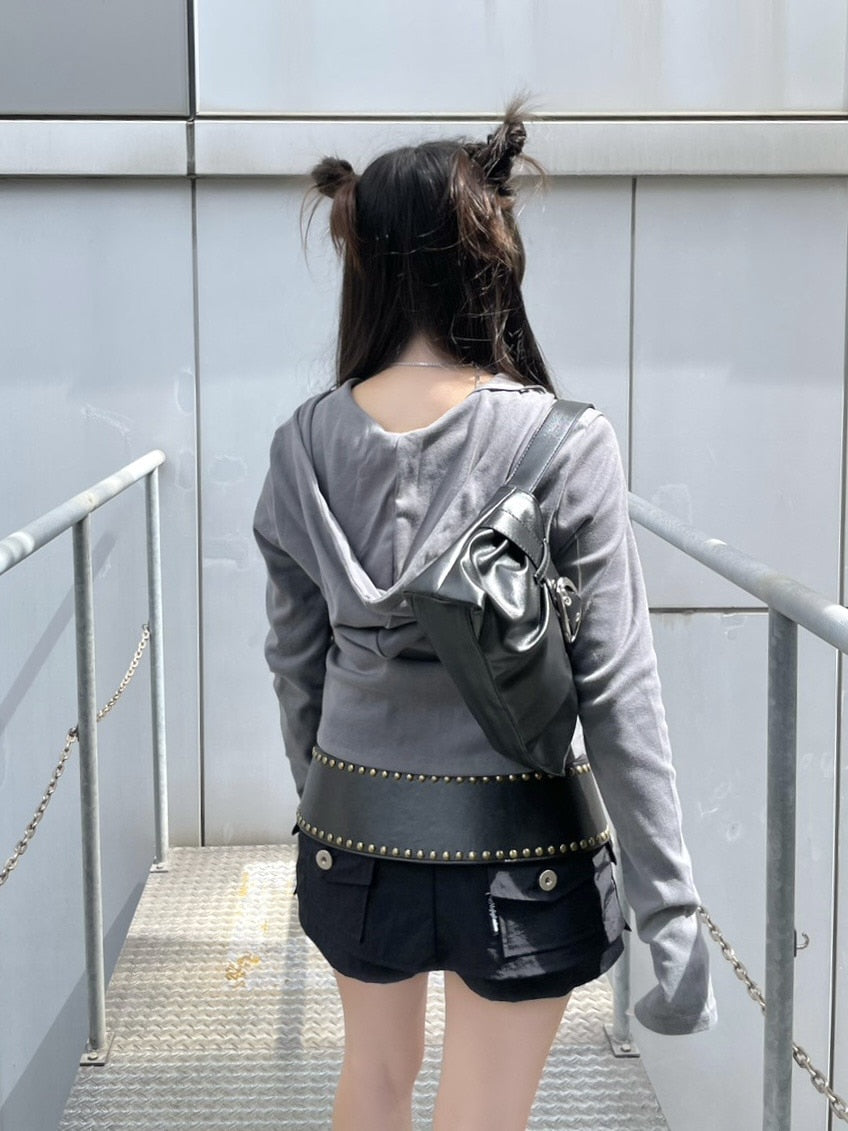 受注制【Never mind the XU】punching wide belt – PRESSING WEB SHOP