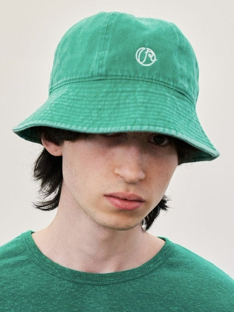 【RE:ON STUDIO】REON LOGO COTTON BUCKET HAT