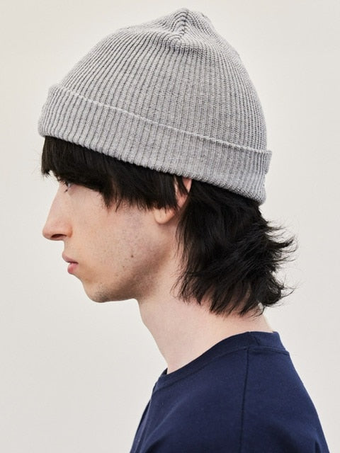 【RE:ON STUDIO】REON LOGO COTTON BEANIE