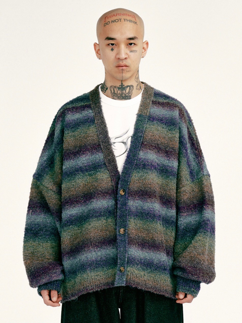 【AJOBYAJO】Gradation Cardigan