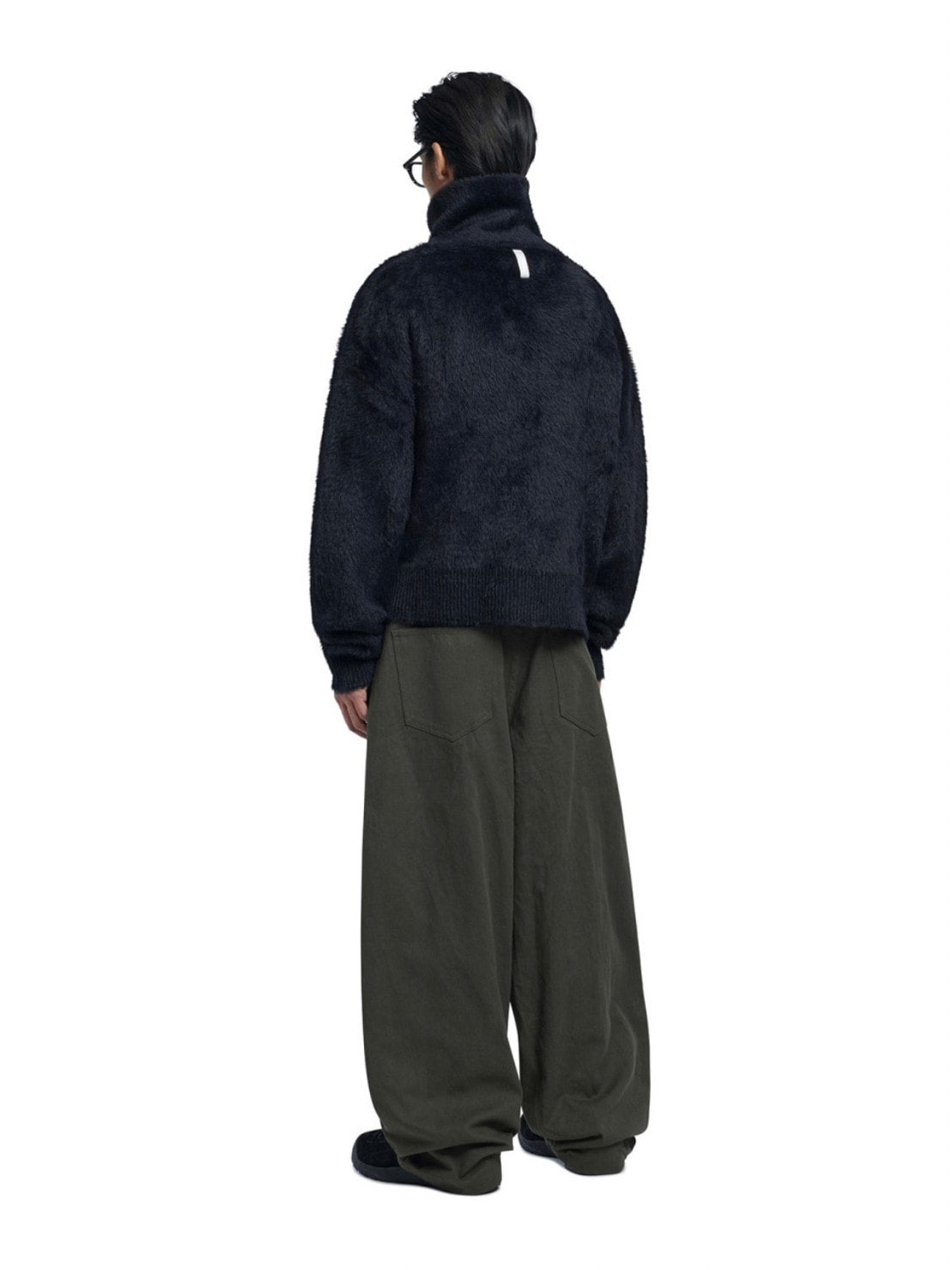 【NOMANUAL】SYMBOL WIDE PANTS