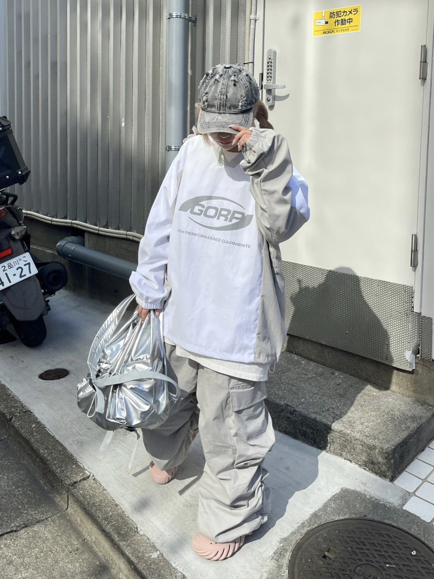 受注制【nmtc +】GORP nylon top (3color)