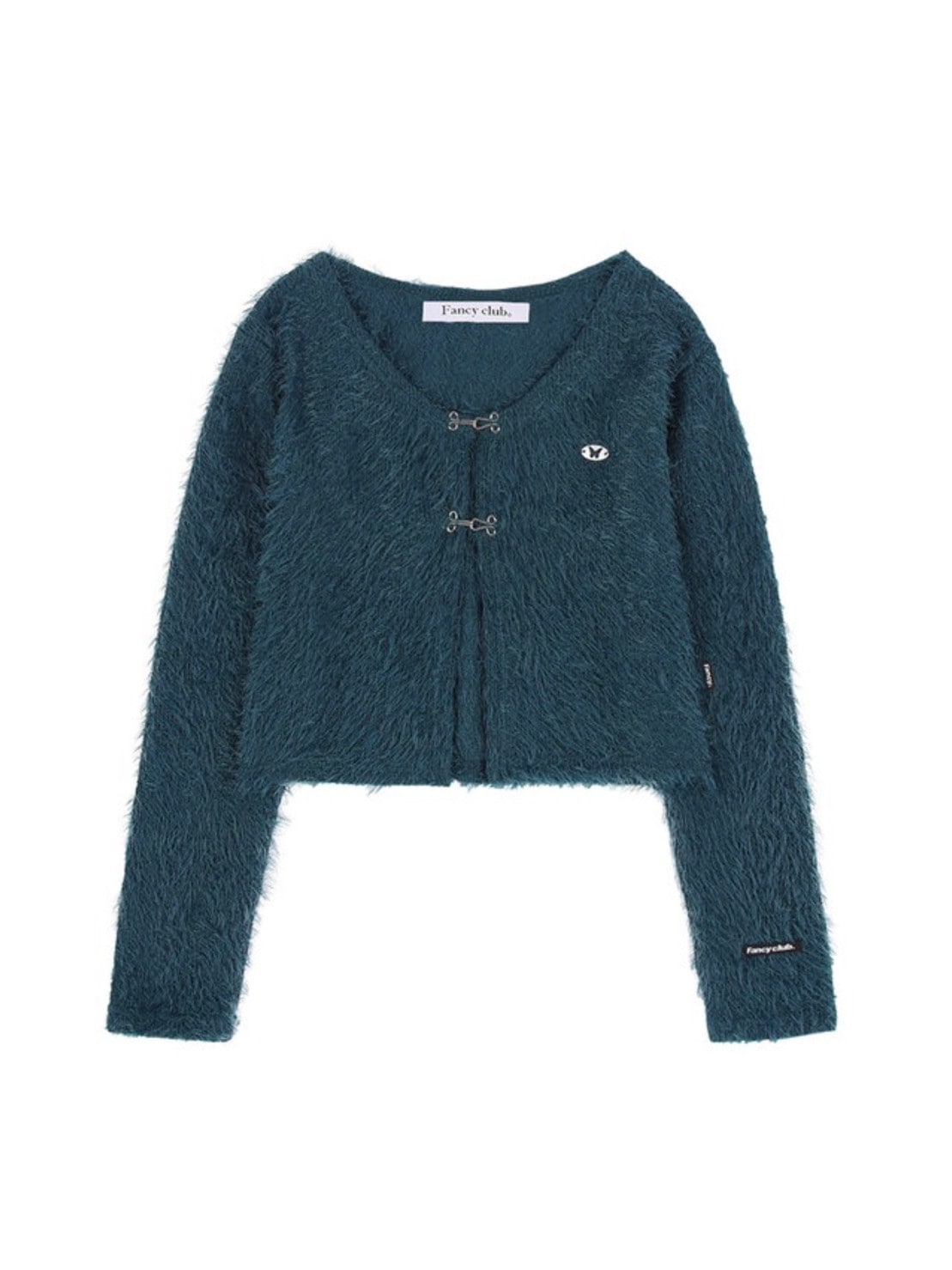 【FANCY CLUB】BOOKLE HOOK CARDIGAN