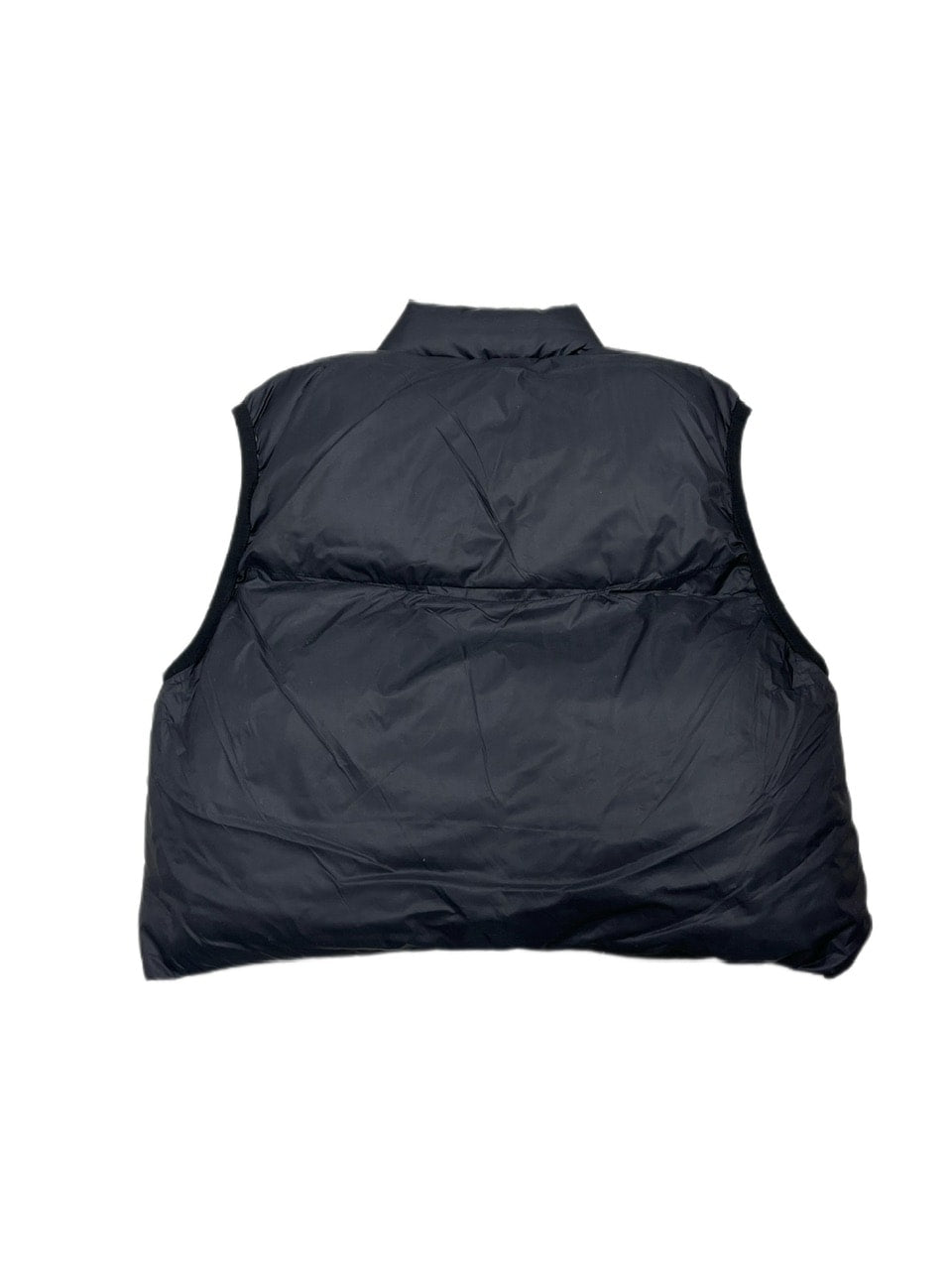 受注制【Never mind the XU】short padding vest (2color) / 【ネバーマインドザエックスユー】ショートパディングベストダウンジャケット