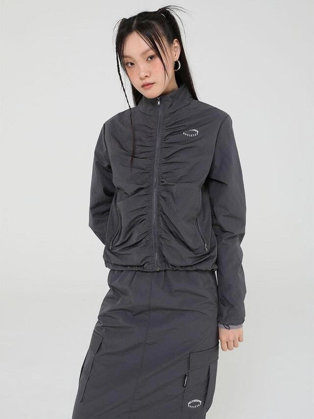 【Uglyshadow】OFFICIAL SHIRRING JUMPER (3color)