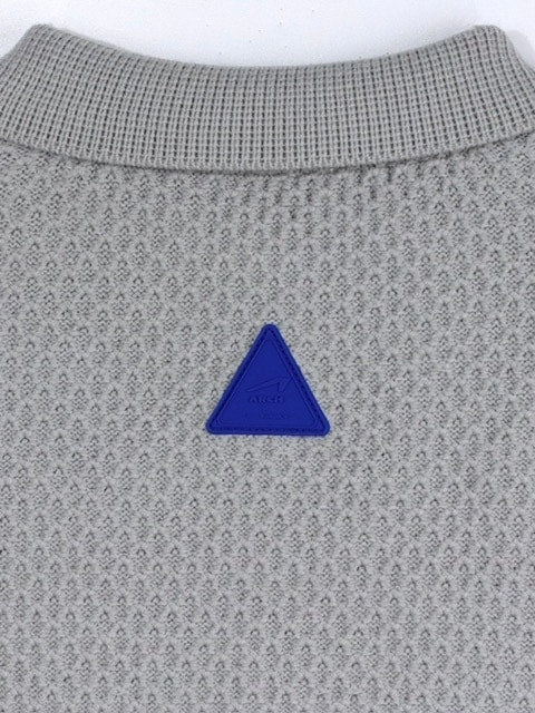 【ARCH by ROARINGWILD】ACADEMIC ZIPPER KNIT VEST