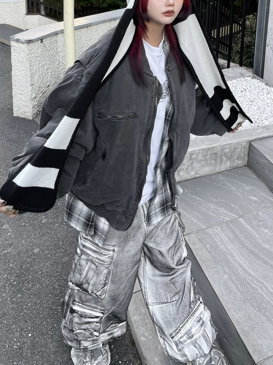 受注制【Never mind the XU】pigment ma-1 (3color)