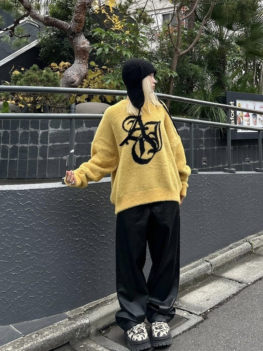 受注制【Chikashitsu +】flight knit cap (5color)