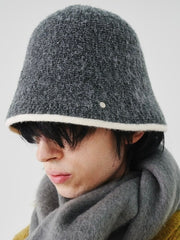 【RE:ON STUDIO】BI-COLOR BUCKET HAT (4color)