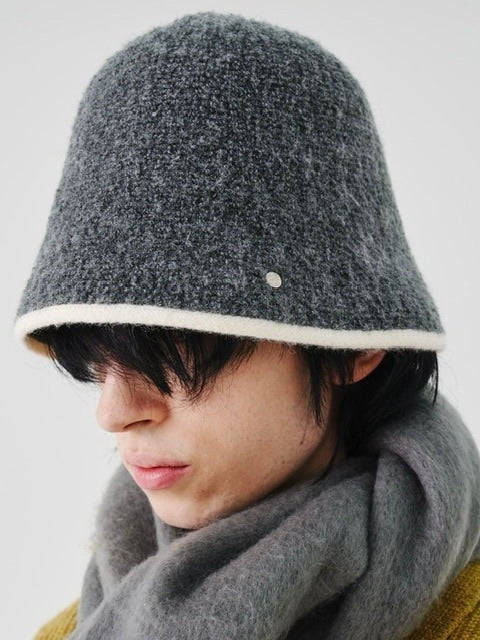 【RE:ON STUDIO】BI-COLOR BUCKET HAT (4color)