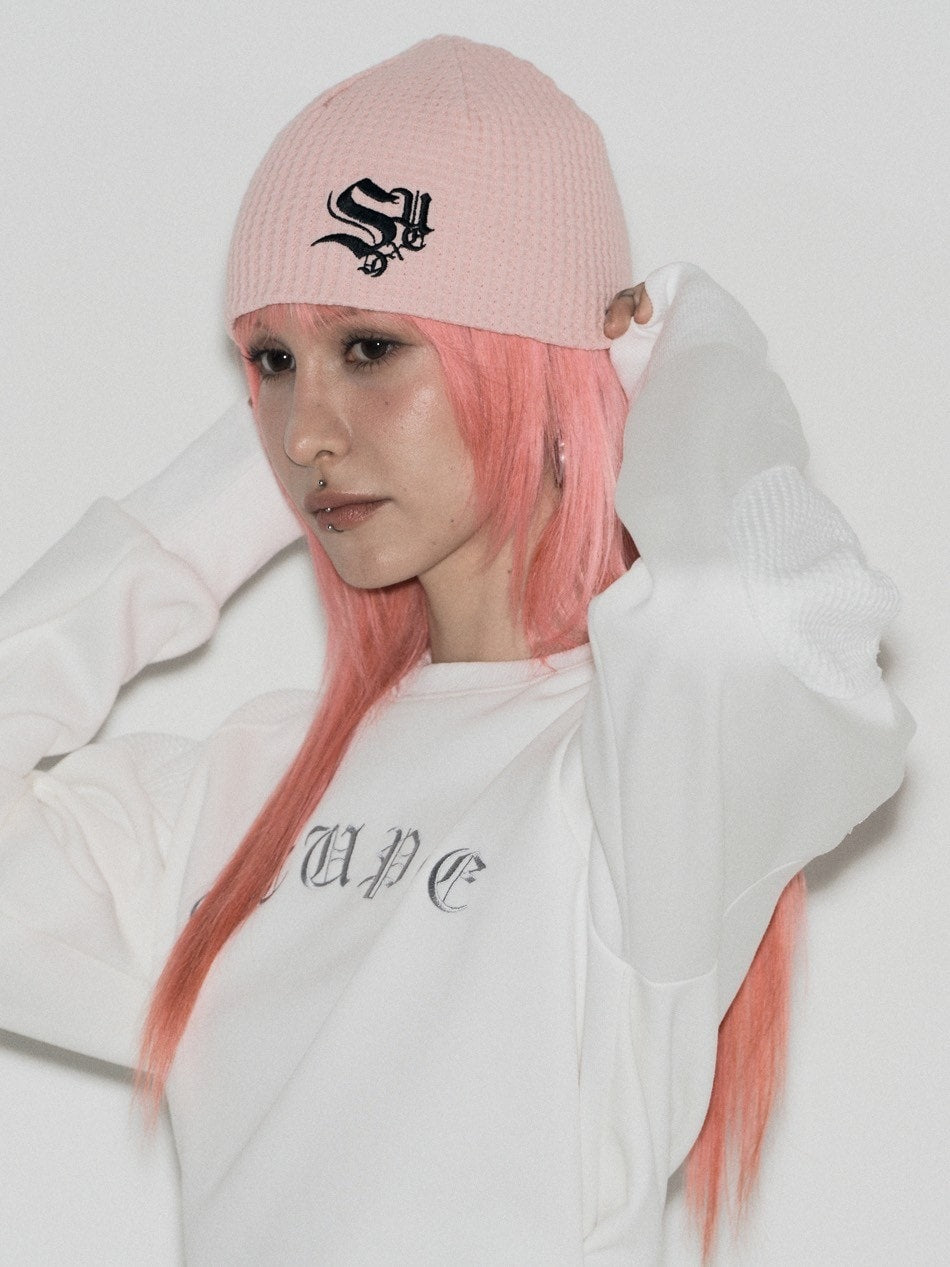 【SETUP‐EXE】WAFFLE BEANIE